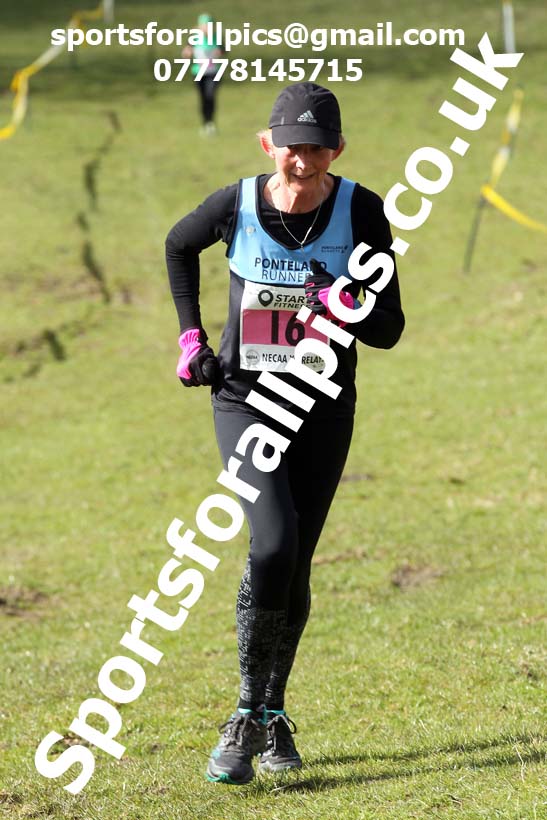 Masters men 2021 NECAA Cross Country Relays, Thornley Farm, Peterlee, Saturday, April 10th. Photo: David T. Hewitson/Sports for All Pics